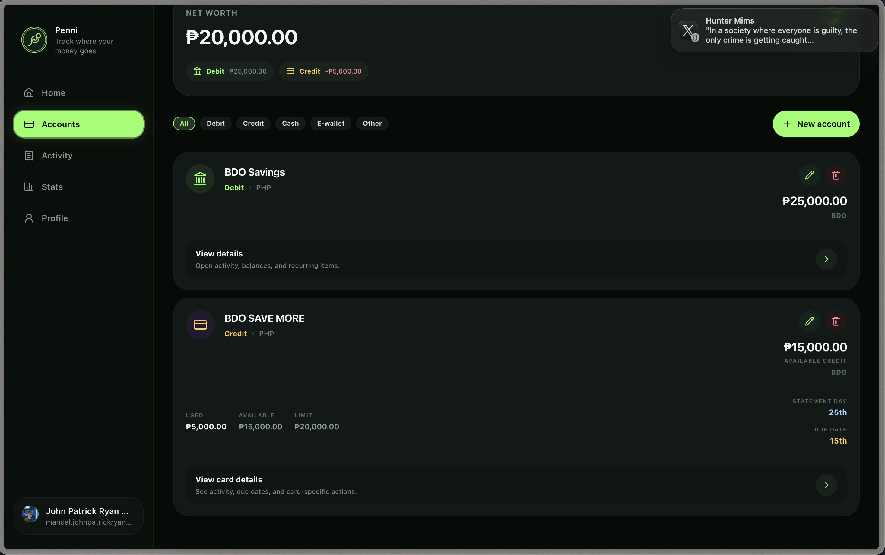 Penni Web preview 1